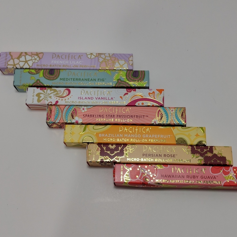 Pacifica Fragrance Bundle